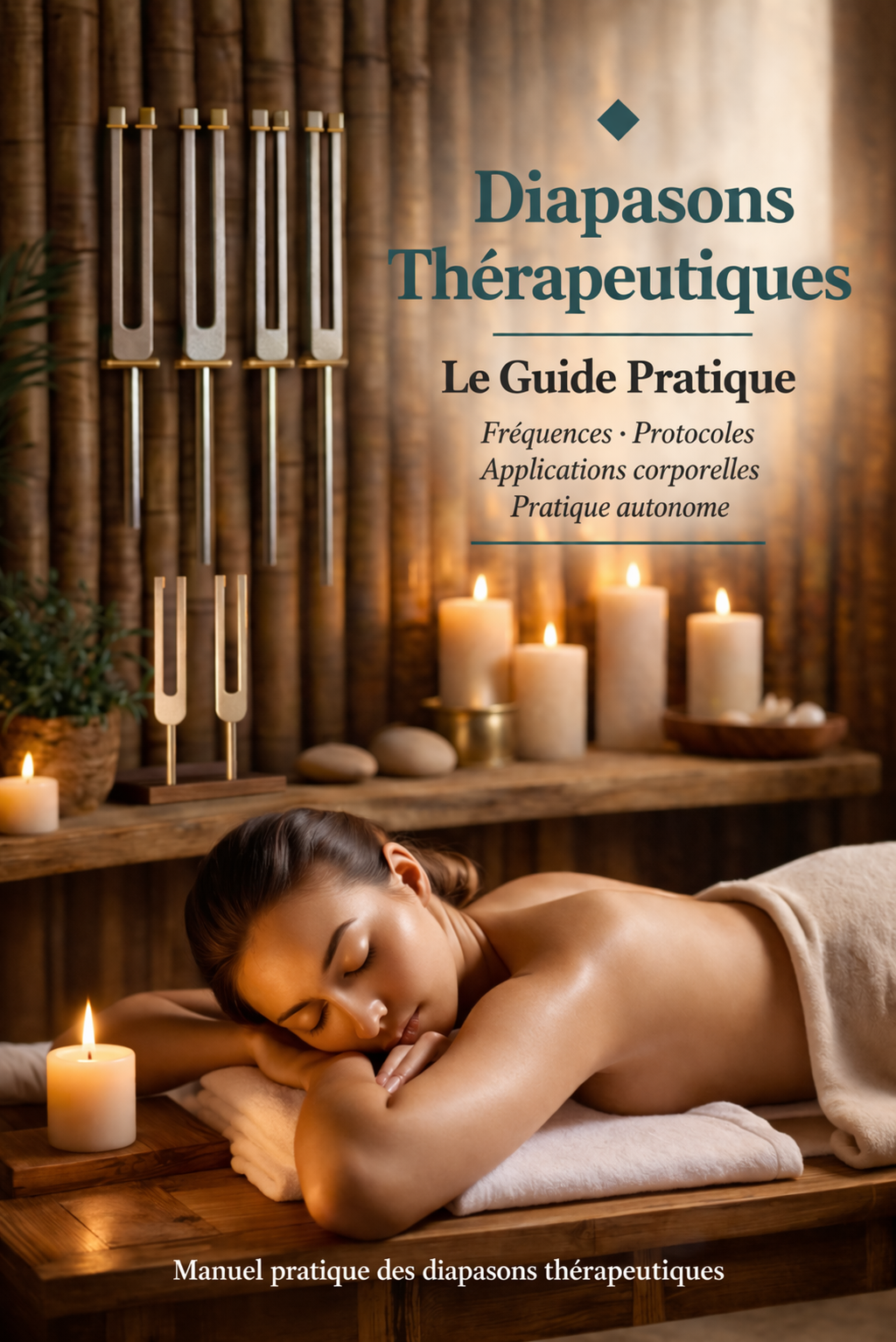 Kit de diapason therapeutique + Le livre
